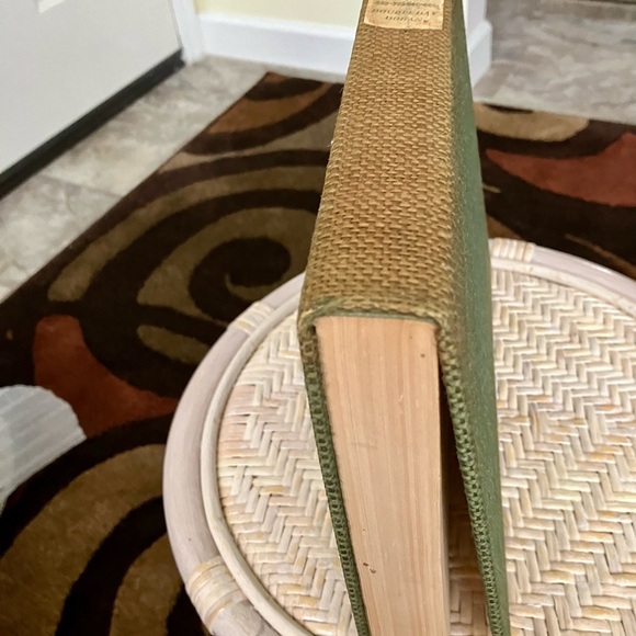 WALT WHITMAN LEAVES OF GRASS COPYRIGHT 1940 DOUBLEDAY DORAN &CO PRINTED IN USA - Picture 14 of 16